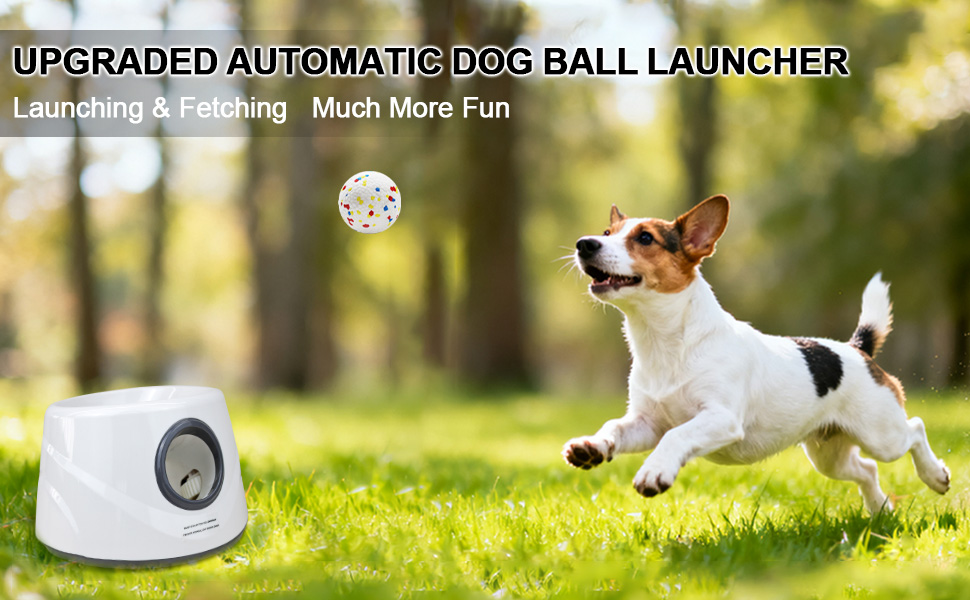 Upgraded Automatic Dog Ball Launcher-Small Launcher