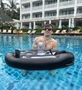 floating hot tub tray