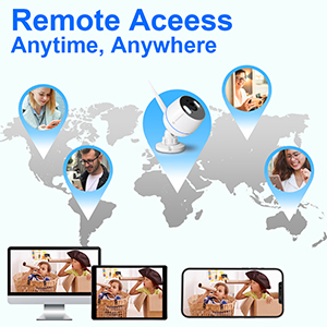 Cromorc wireless security camera System