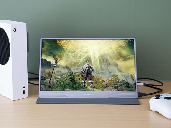 Amazon.co.jp: モニター 15.6インチ Intehill モバイルモニター