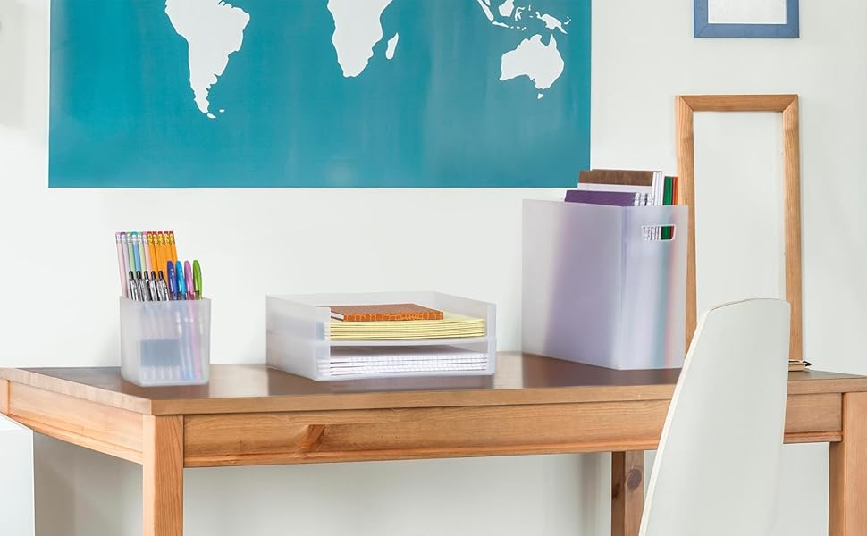 desk organizer set