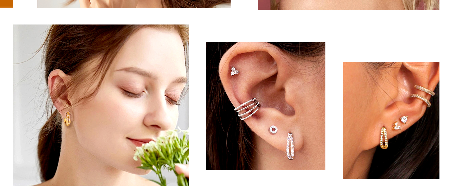 Hypoallergenic Hoops Earring