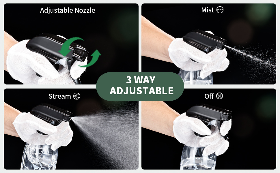 spray botles