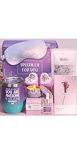 Wine Tumbler Spa Gift Set