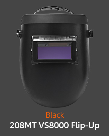 IH208MT(F-VS8000 #9-13, Black) 208MT VS8000 Flip-Up