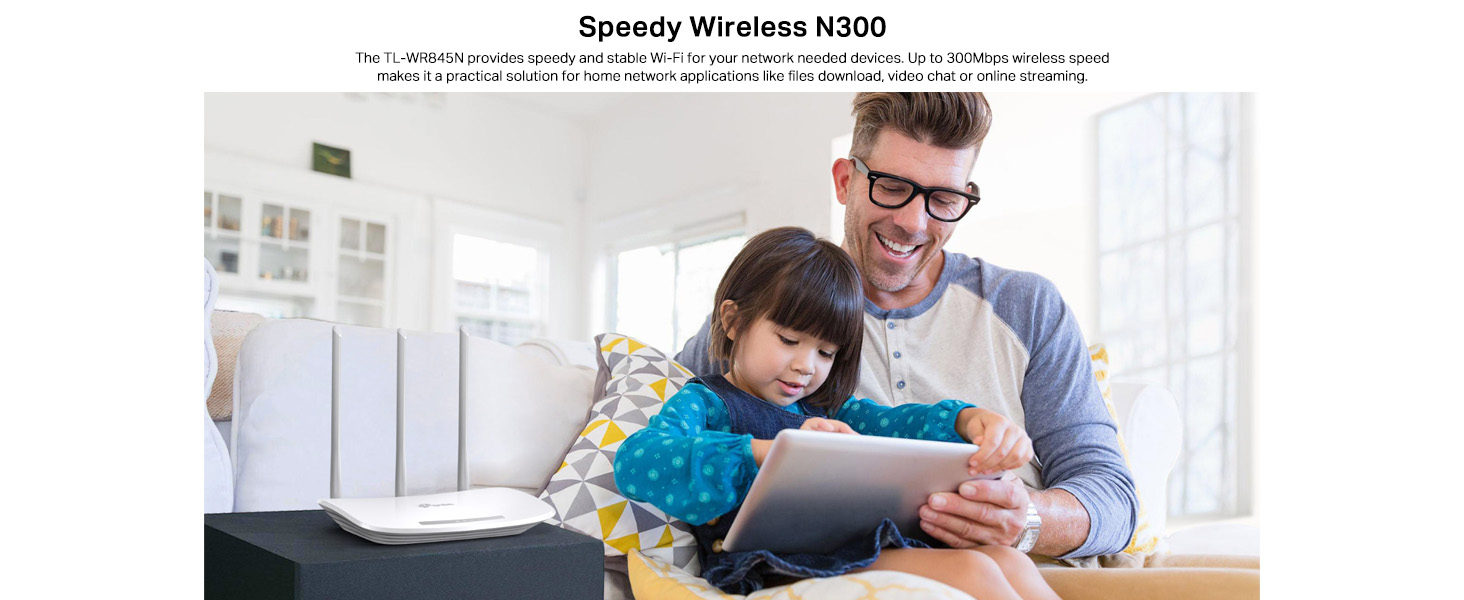 TL-WR845N 300Mbps Wireless N Router