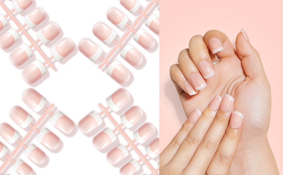 Französisch Falsche Nägel 