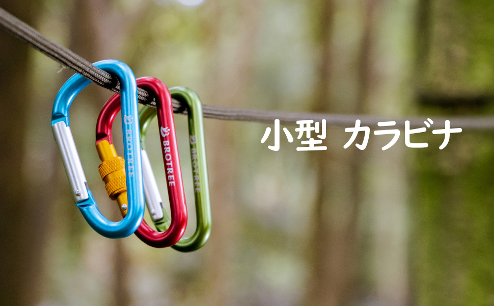 GADORO カラビナ 3色セット GADORO カラビナ 3色セット Sカラビナセット - pamo