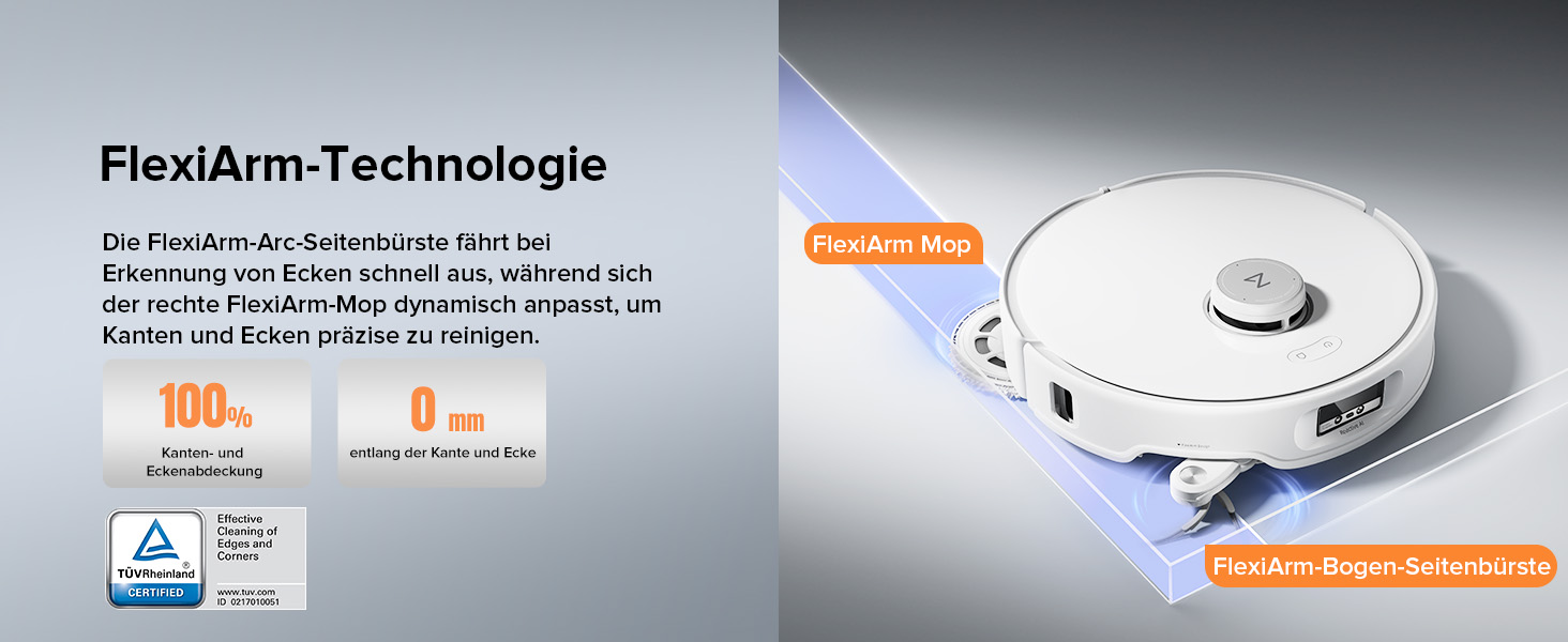 saugroboter mit wischfunktion