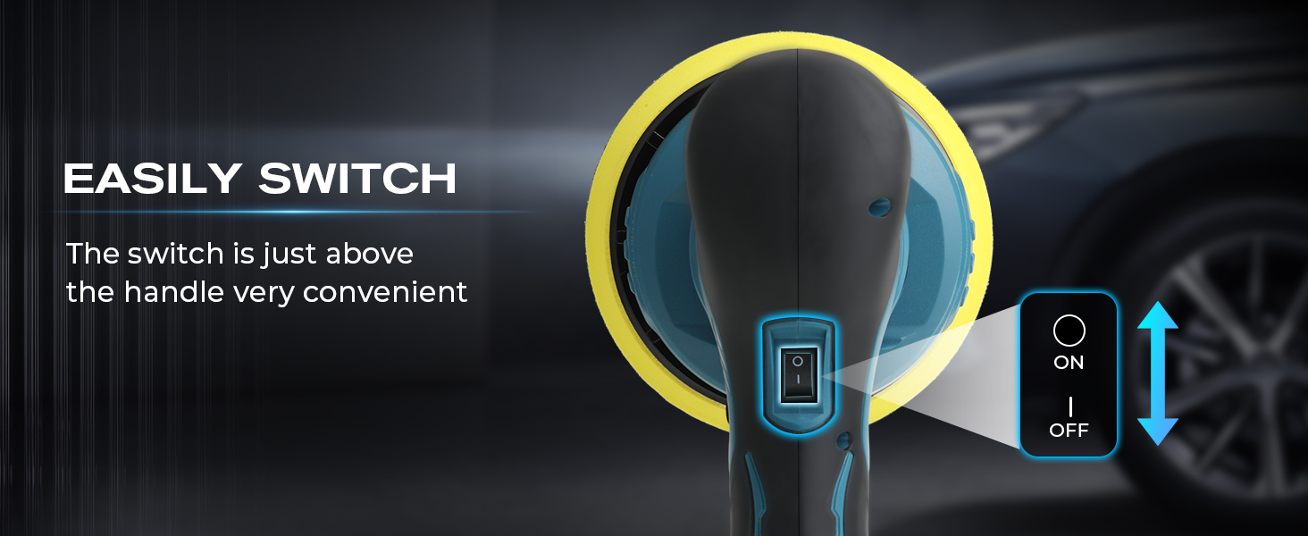 cordless car polisher