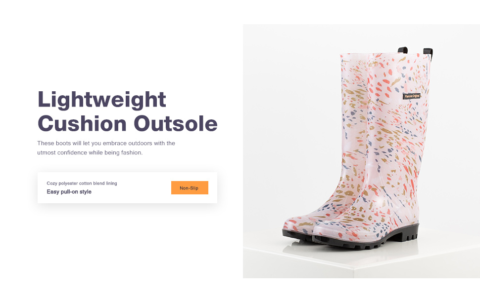 rain boots for woman