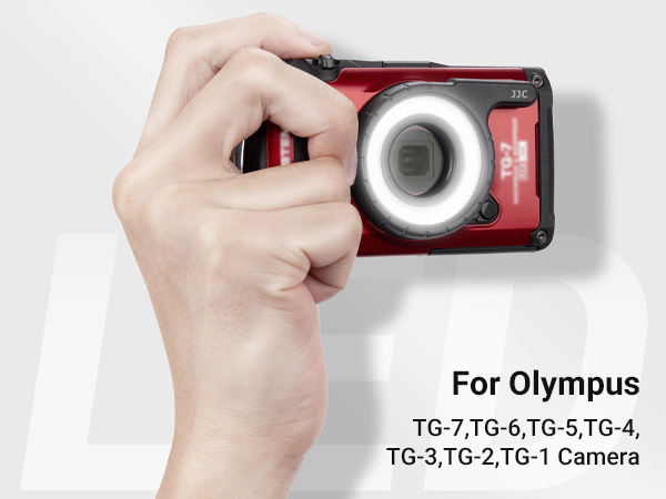 OLYMPUS - OLYMPUS TG-5 LEDライトガイド LG-1 Amazon.com : LED Light Guide Ring for Olympus TG-7 TG-6 TG-5