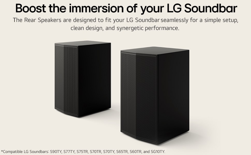 LG Soundbar Compatibility