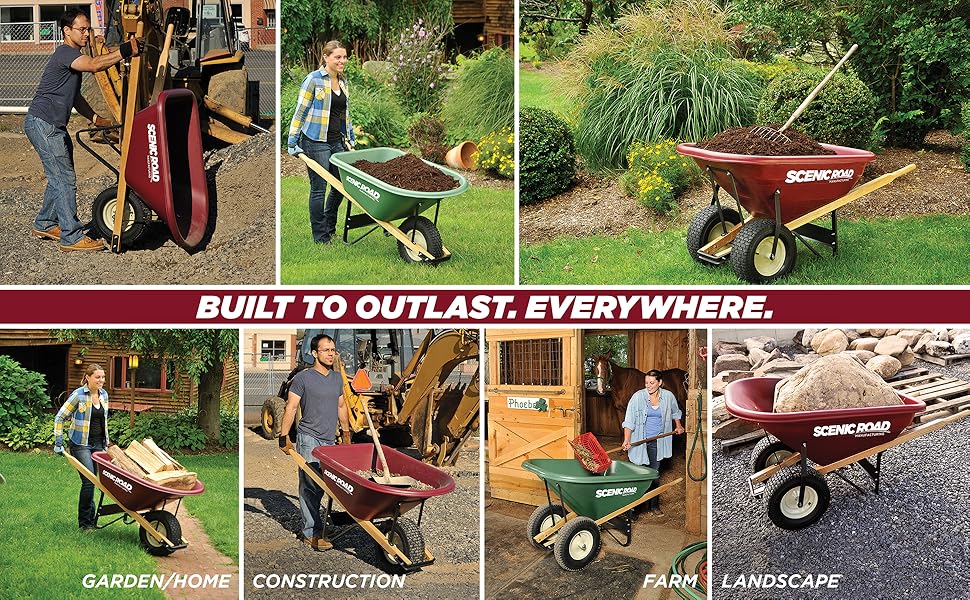 Wheelbarrows A+ Mod 6