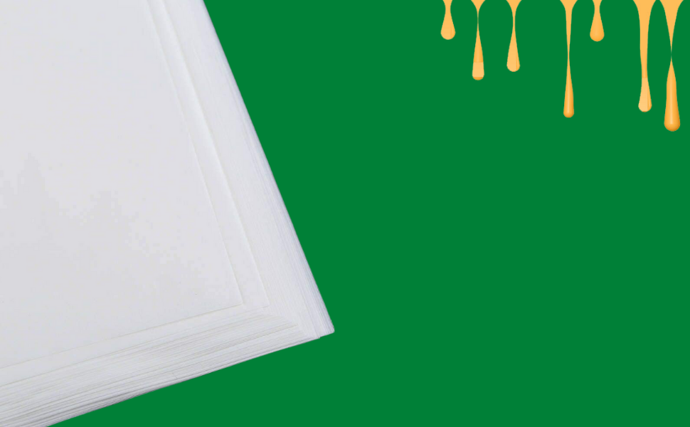 50pcs Rosin Press Parchment Paper Reusable 20x30cm Pre Cut Sheets for Great Yeild by Devilpress