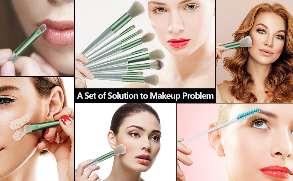 makeup brushes set