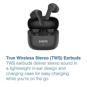 LASER 3-IN-1 BLUETOOTH AUDIO BUNDLE: HEADPHONES, EARBUDS & SPEAKER 2