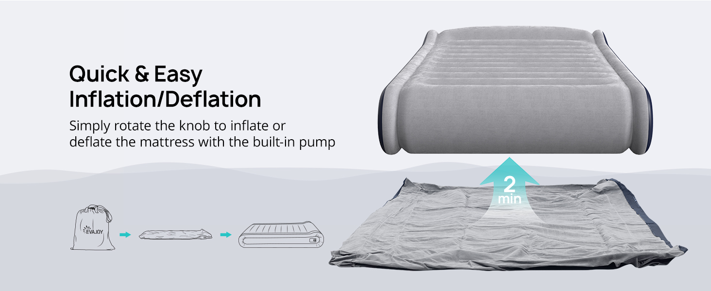 inflatable air mattress