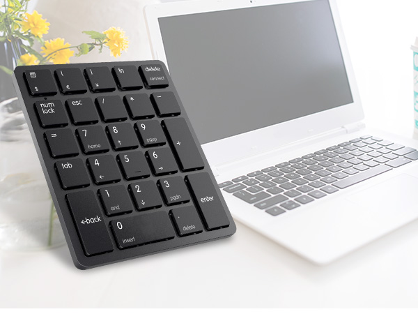 bluetooth numeric keypad