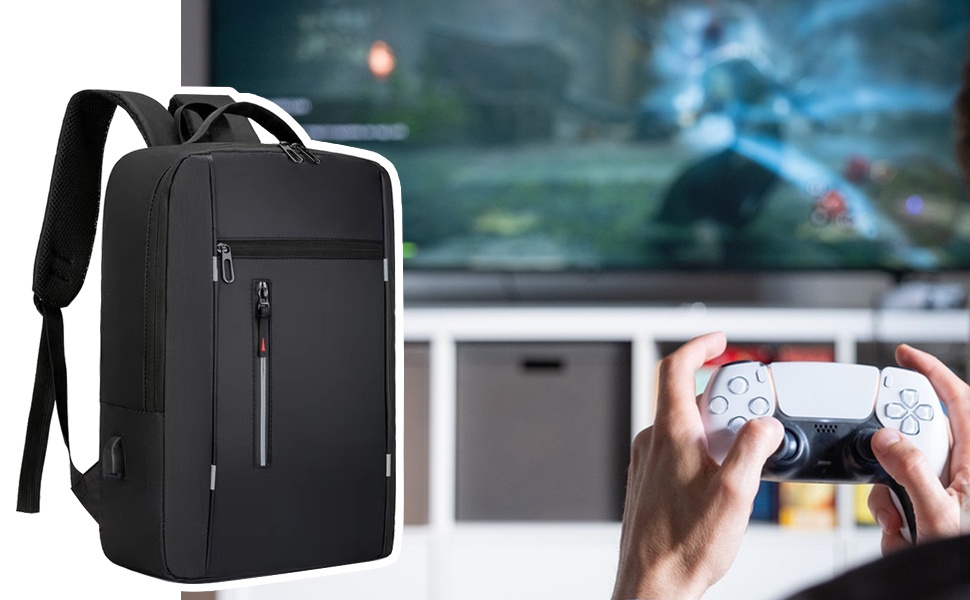 Game Console Backpack Compatible