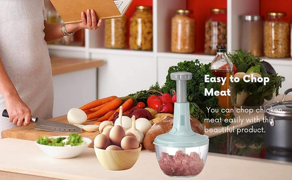 Vegetable Chopper Mixer