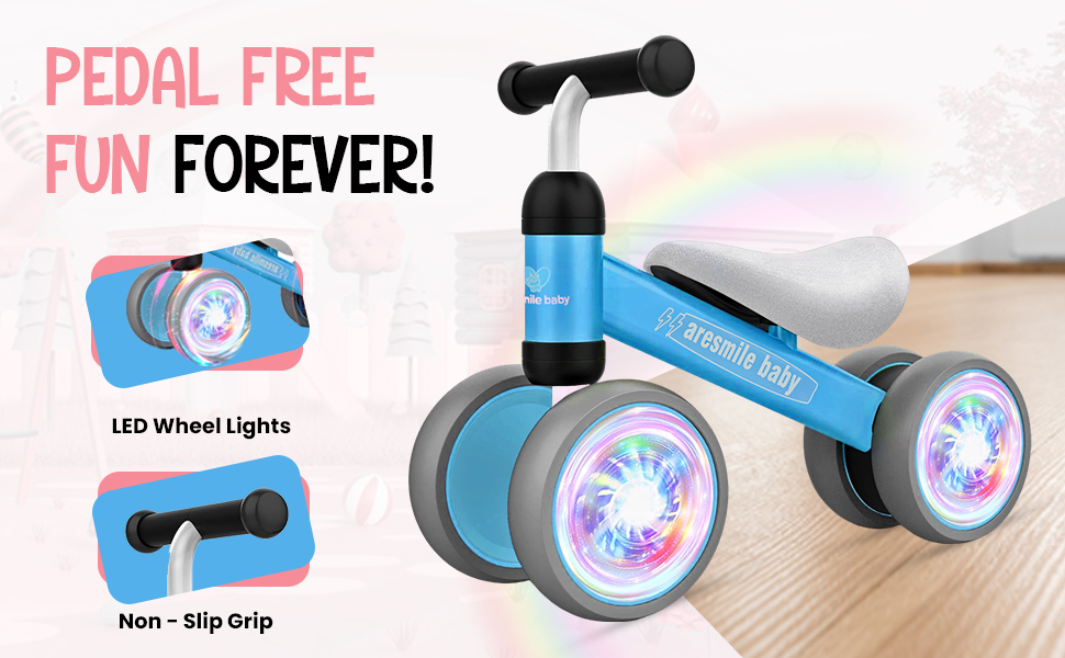 Toddler Baby Balance Bike