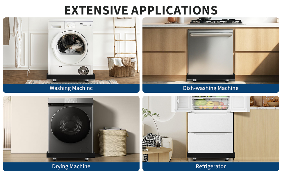 GarveeTech Carbon Steel Washing Machine Pan