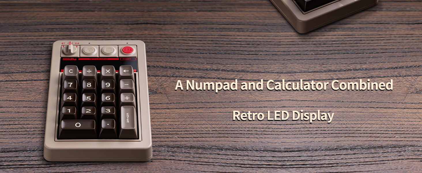 8Bitdo Mechanical numpad