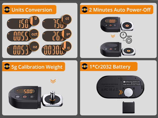 Digital Turntable Stylus Force Scale Gauge