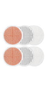 mop pads for Bissell spinwave mop