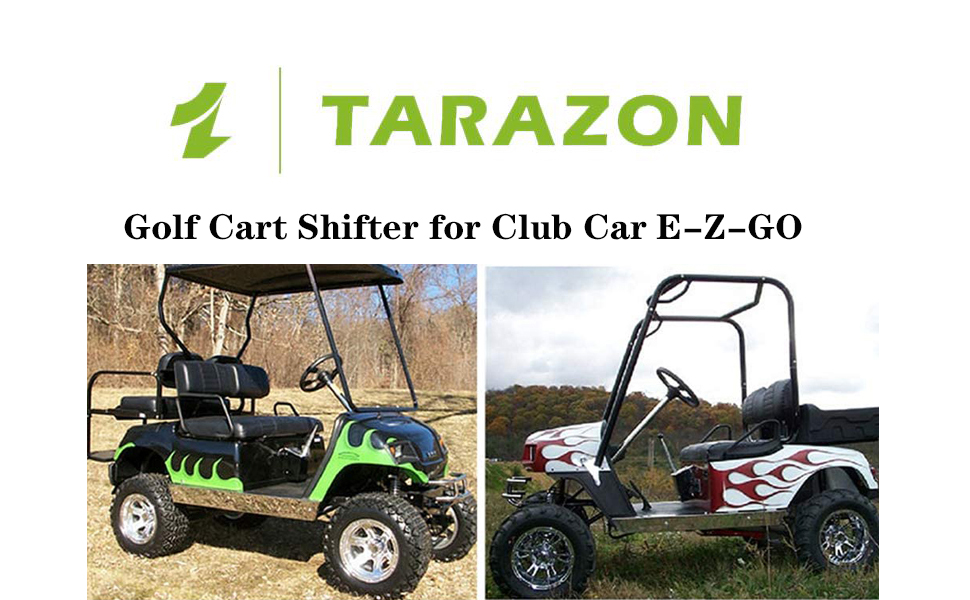 TARAZON Forward/Reverse Shifter Assembly for EZGO Golf Cart