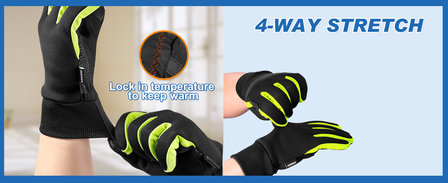 winter gloves men women