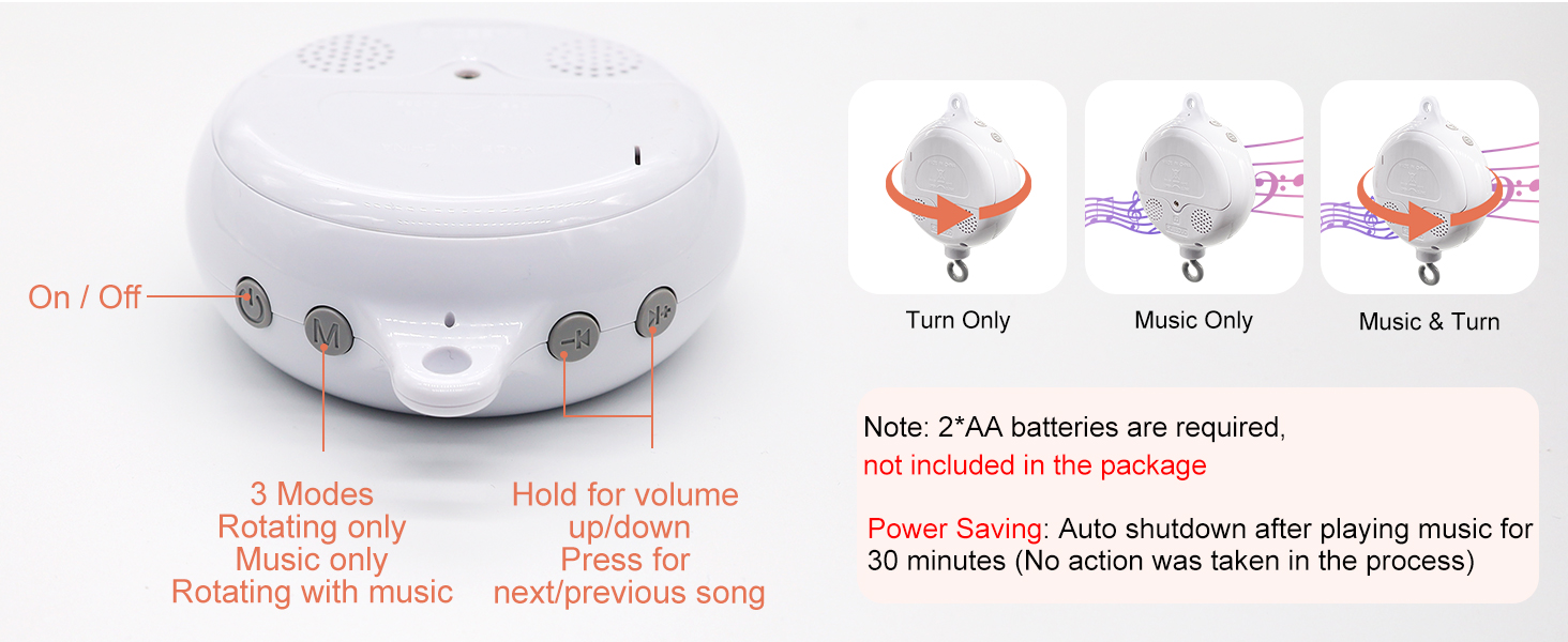 cot mobiles for babies girls