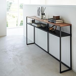 Amazon｜山崎実業(Yamazaki) ソファー裏 コンソールテーブル 棚