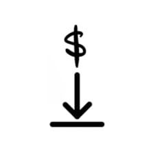 cash up front