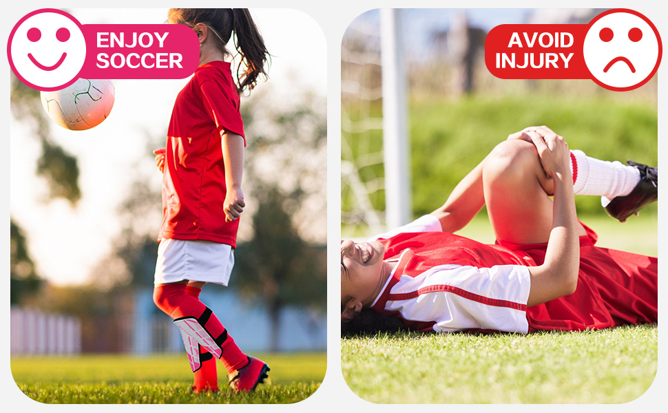 girls soccer shin guards