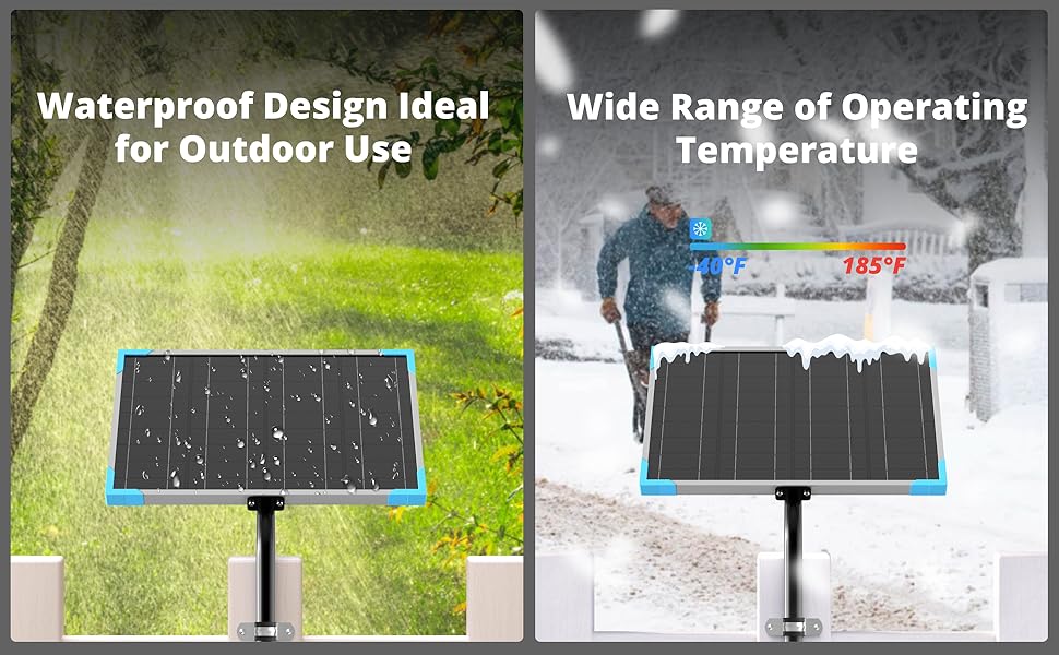 Voltset 10 Watt Solar Panel Battery Charger Solar Electric