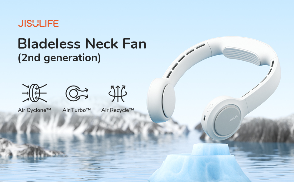 Portable Neck Fan
