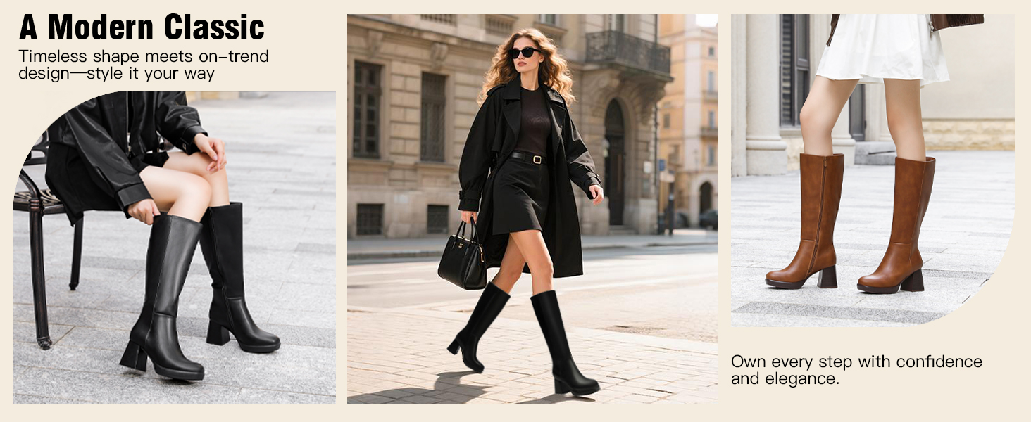 platform boots