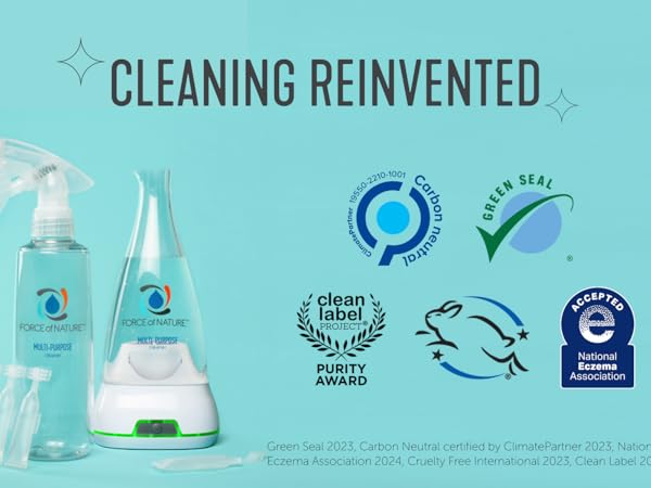 Amazon.com: Force of Nature Multi-Purpose Cleaner