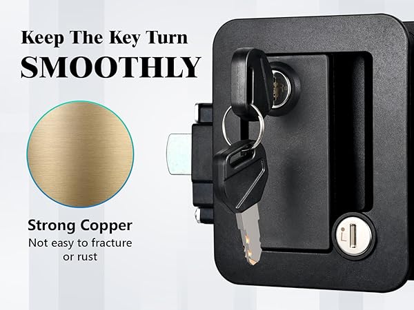 rv storage locks
