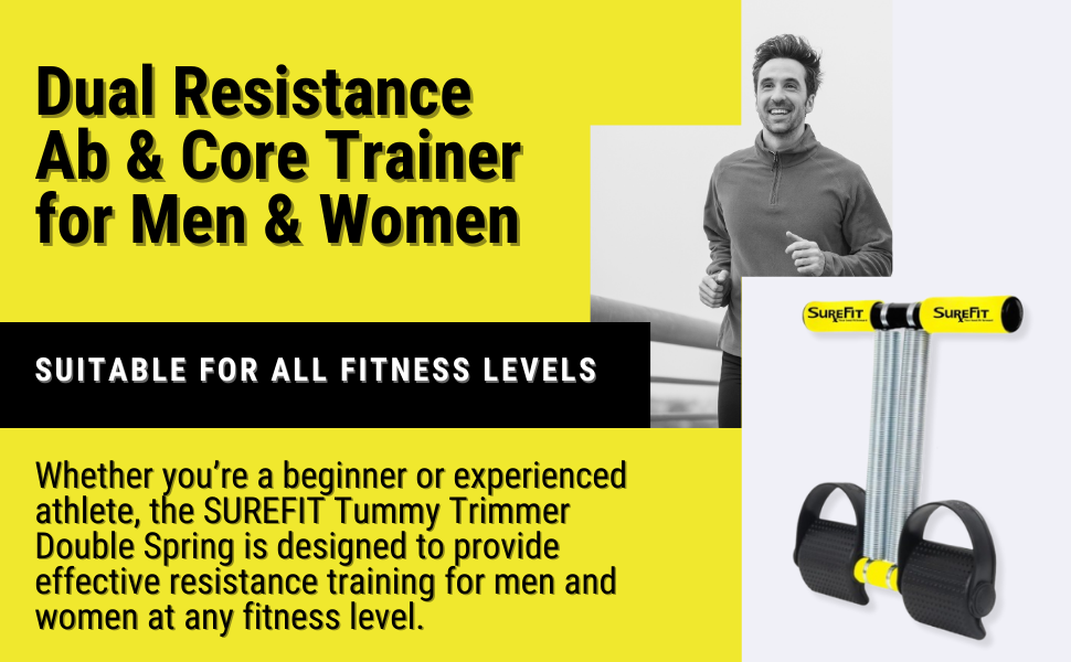 Review Surefit Tummy Trimmer Double Spring With Comfertable Foam 13 Spn-22D31C