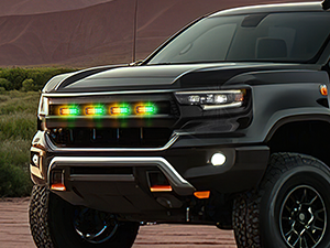 4PCS LED Strobe lights