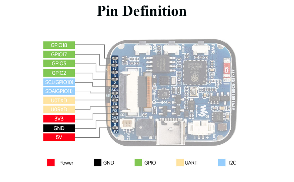 ESP32-S3-Touch-LCD-1.69