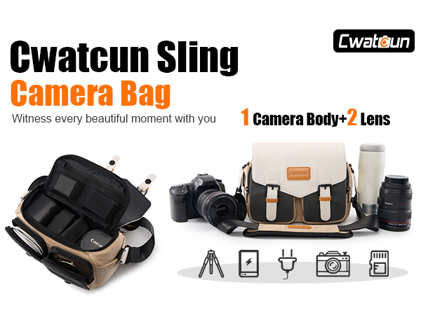 Camera Messenger Bag