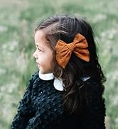 Cherssy Hair Bow Clips, Fully Lined Hair Barrettes Alligator Clip for Baby Girls, Infants, Toddle...