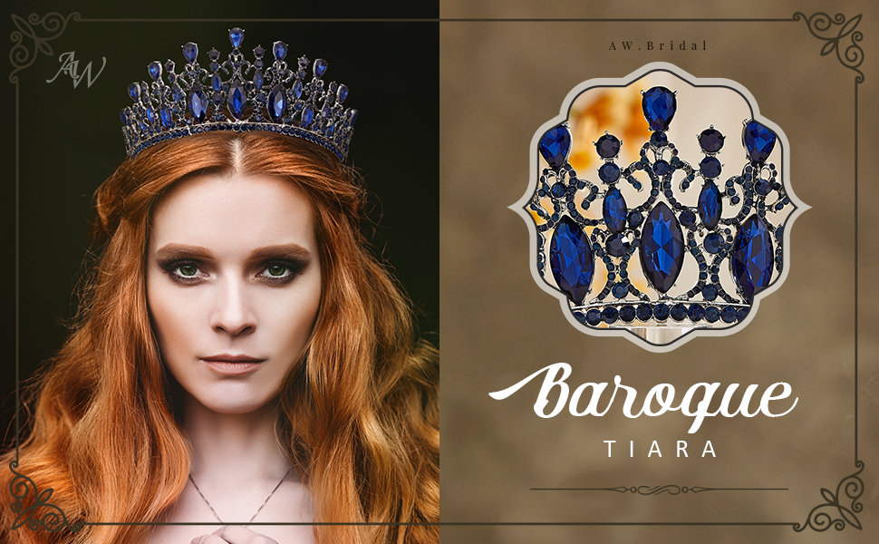 blue queen crowns for women wedding bridal tiara green crystal tiara