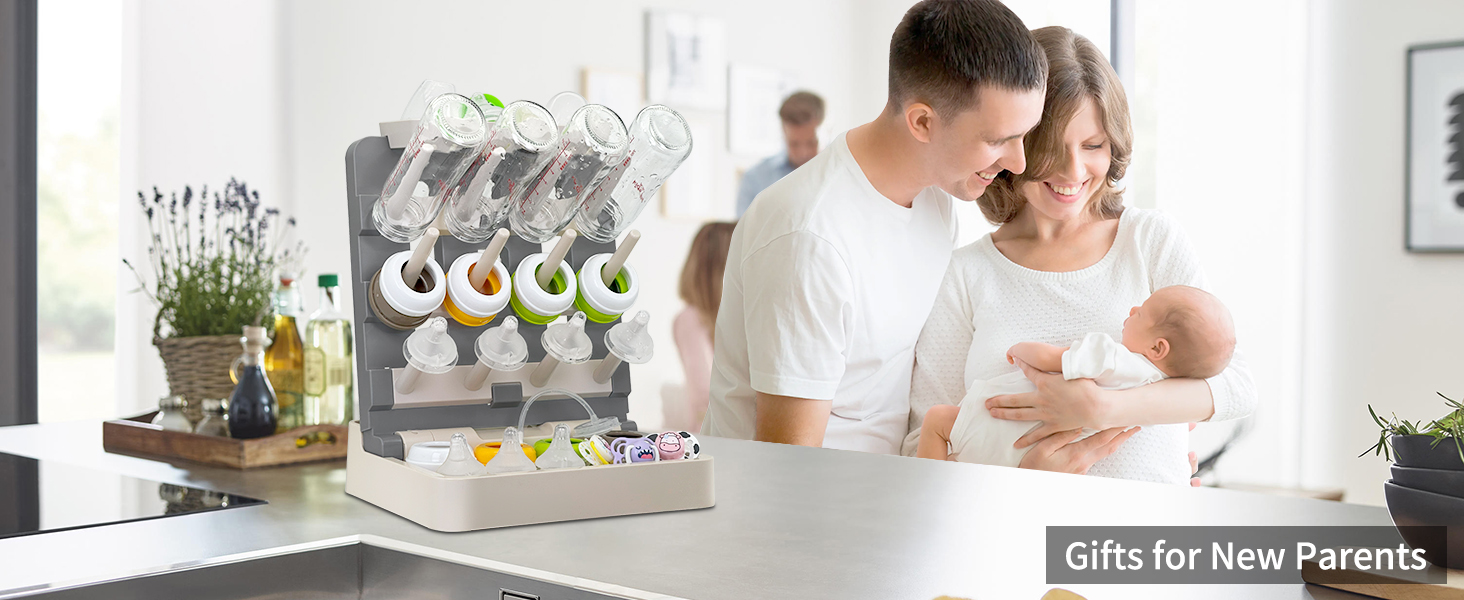 Baby Bottle Drying Rack