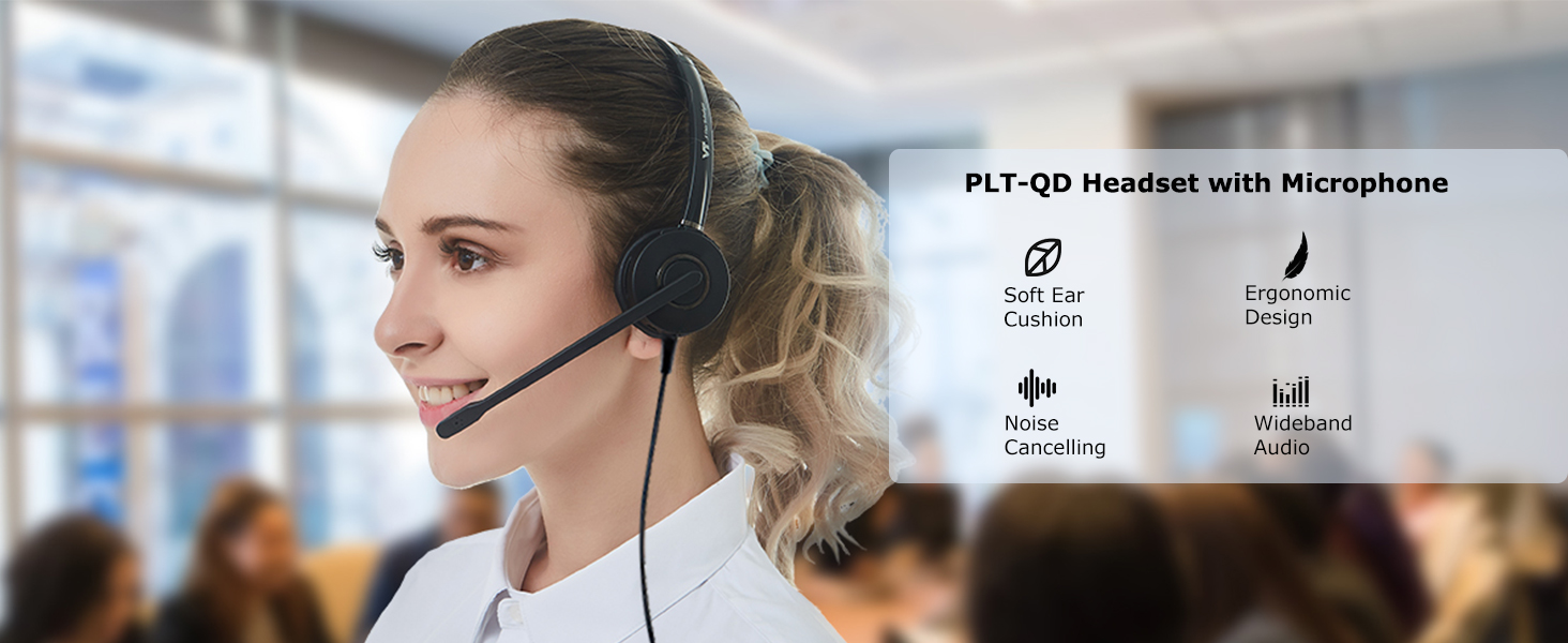 QD HEADSET