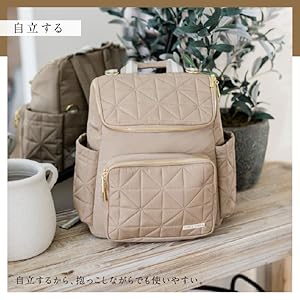 Amazon.co.jp: ティアティア RHEA マザーズバッグ 軽量、大容量、3WAY